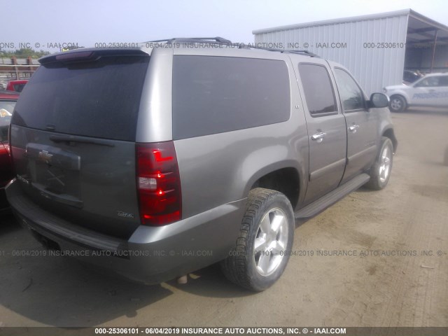 1GNFK26379R175797 - 2009 CHEVROLET SUBURBAN K1500 LT GRAY photo 4