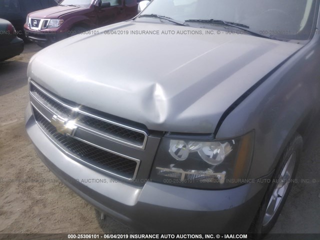 1GNFK26379R175797 - 2009 CHEVROLET SUBURBAN K1500 LT GRAY photo 6