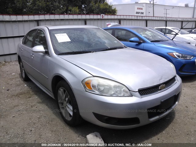 2G1WC5E36D1178399 - 2013 CHEVROLET IMPALA LTZ SILVER photo 1