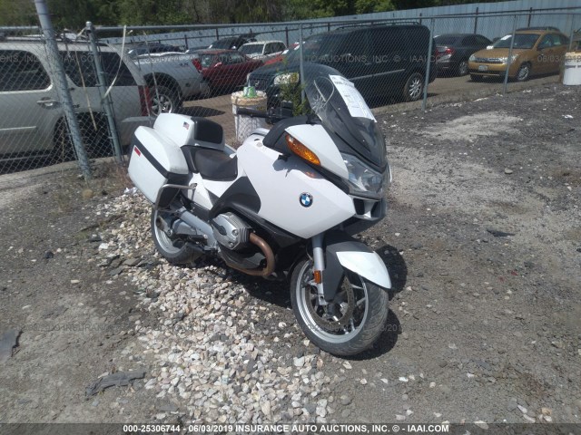 WB10388007ZM19544 - 2007 BMW R1200 RT WHITE photo 1