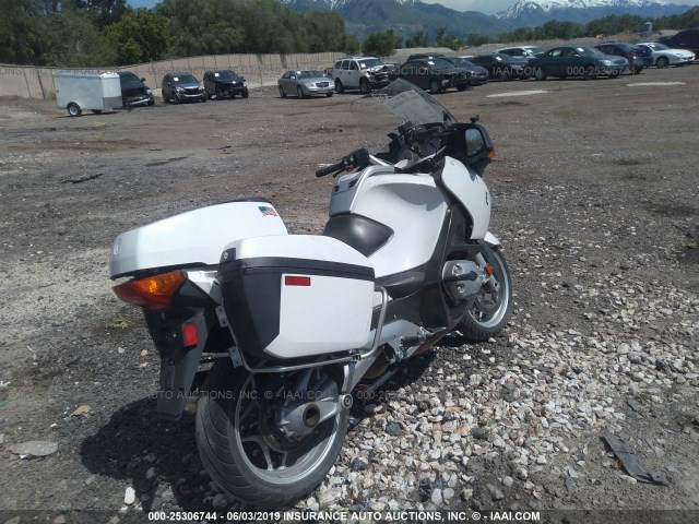 WB10388007ZM19544 - 2007 BMW R1200 RT WHITE photo 4