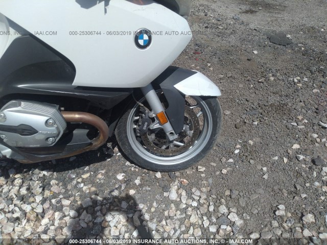 WB10388007ZM19544 - 2007 BMW R1200 RT WHITE photo 5