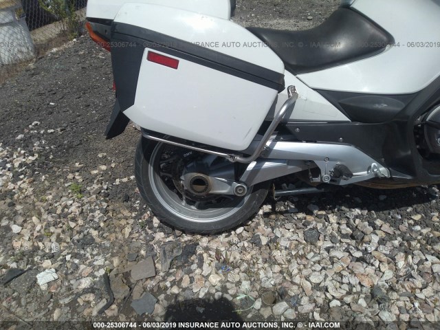 WB10388007ZM19544 - 2007 BMW R1200 RT WHITE photo 6