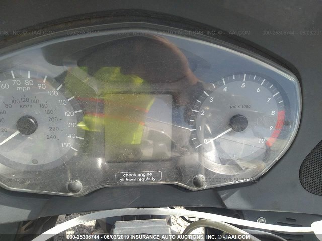 WB10388007ZM19544 - 2007 BMW R1200 RT WHITE photo 7