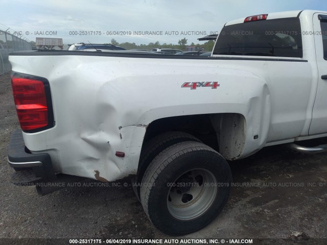 1GC4KYC88FF584021 - 2015 CHEVROLET SILVERADO K3500 WHITE photo 8