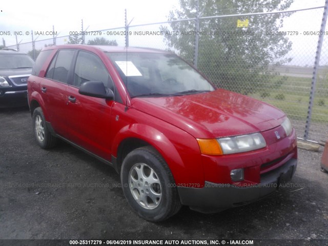 5GZCZ63B62S824304 - 2002 SATURN VUE RED photo 1