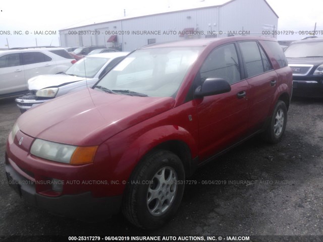 5GZCZ63B62S824304 - 2002 SATURN VUE RED photo 2