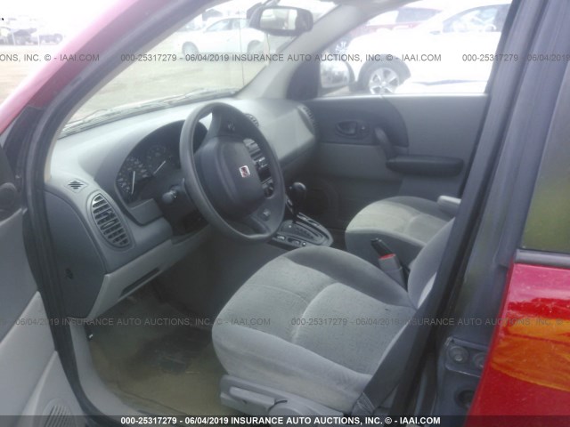 5GZCZ63B62S824304 - 2002 SATURN VUE RED photo 5