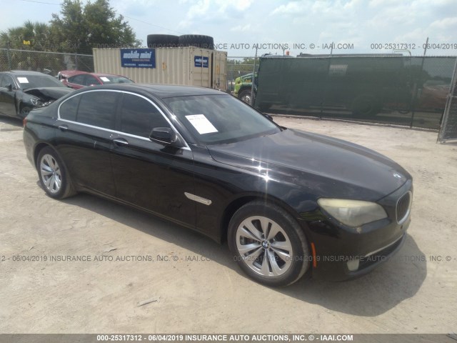 WBAKA4C50BC392190 - 2011 BMW 740 I BLACK photo 1