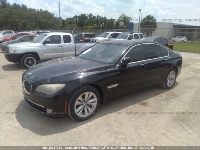 WBAKA4C50BC392190 - 2011 BMW 740 I BLACK photo 2