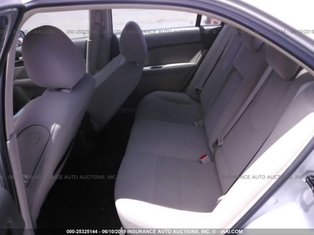 3FADP0L36AR390919 - 2010 FORD FUSION HYBRID Silver photo 8