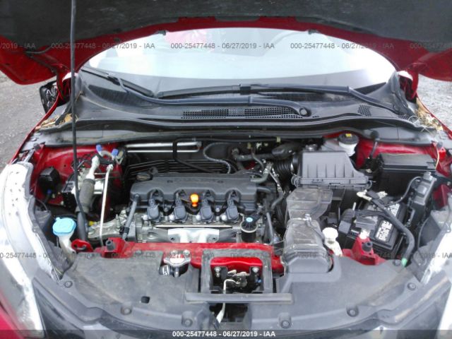 3CZRU6H56HG702369 - 2017 HONDA HR-V EX Red photo 10