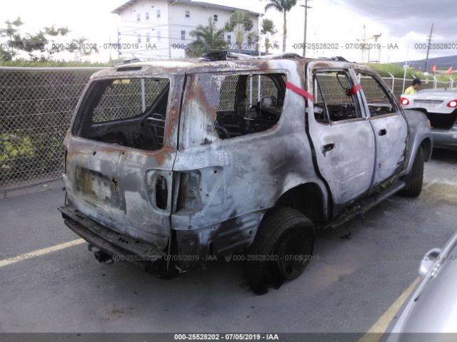 5TDZT34A25S256762 - 2005 TOYOTA SEQUOIA SR5 Gray photo 4