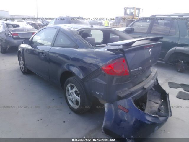 1G2AL18F587101343 - 2008 PONTIAC G5  Blue photo 3