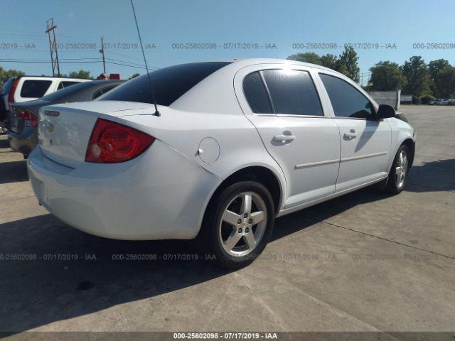 1G1AF5F58A7168599 - 2010 CHEVROLET COBALT 2LT White photo 4