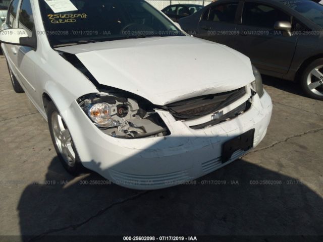 1G1AF5F58A7168599 - 2010 CHEVROLET COBALT 2LT White photo 6