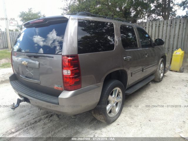 1GNSCAE07BR186074 - 2011 CHEVROLET TAHOE C1500  LS Tan photo 4