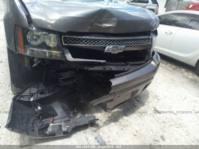 1GNSCAE07BR186074 - 2011 CHEVROLET TAHOE C1500  LS Tan photo 6