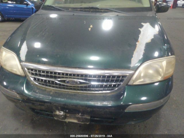 2FMDA5248YBB94858 - 2000 FORD WINDSTAR SE Green photo 6