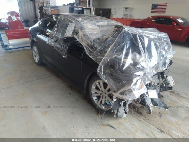 1C3CCCAB5FN616749 - 2015 Chrysler 200 LIMITED Black photo 1
