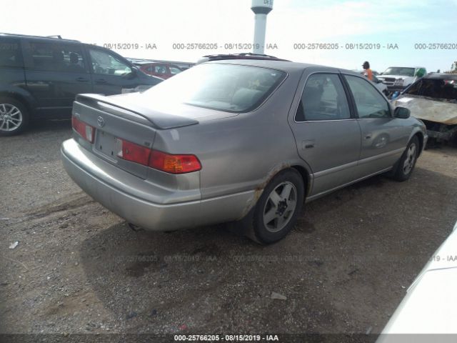 JT2BG22K110547089 - 2001 TOYOTA CAMRY CE/LE/XLE Gray photo 4