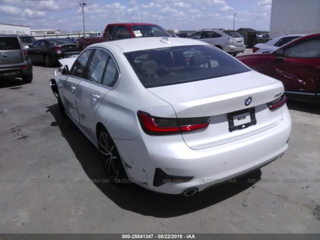 WBA5R1C5XKAK08163 - 2019 BMW 330I  White photo 3