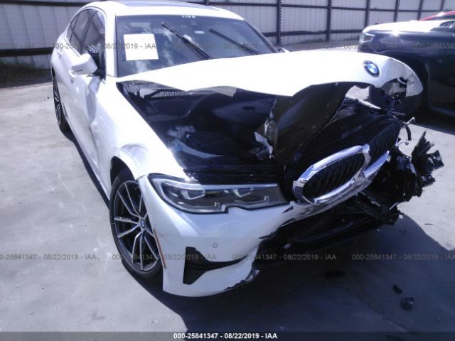 WBA5R1C5XKAK08163 - 2019 BMW 330I  White photo 6