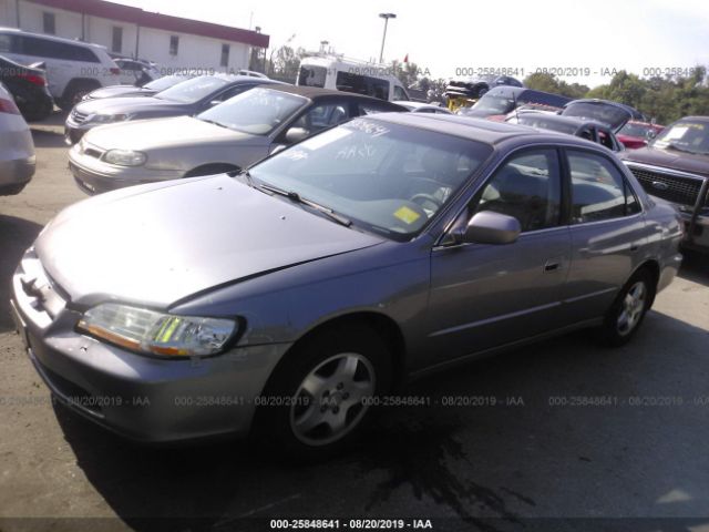 1HGCG1651YA074827 - 2000 HONDA ACCORD EX Tan photo 2