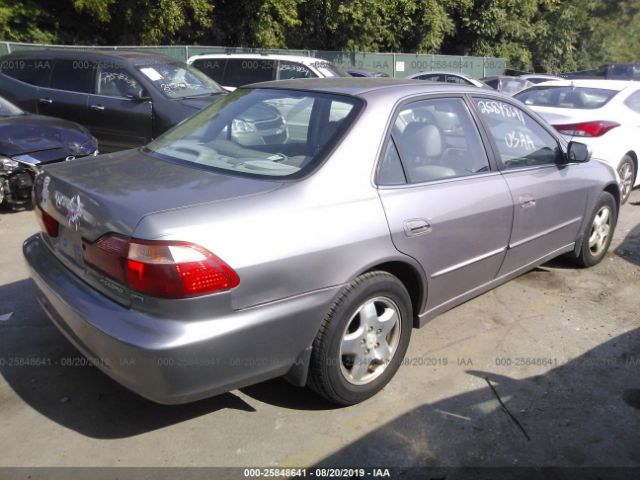 1HGCG1651YA074827 - 2000 HONDA ACCORD EX Tan photo 4