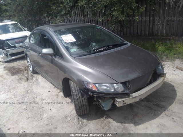 2HGFA16948H351487 - 2008 HONDA CIVIC EXL 灰色 照片 1
