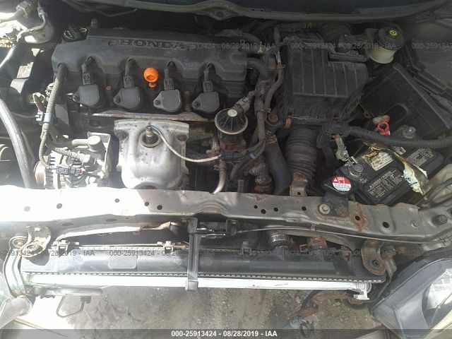 2HGFA16948H351487 - 2008 HONDA CIVIC EXL 灰色 照片 10