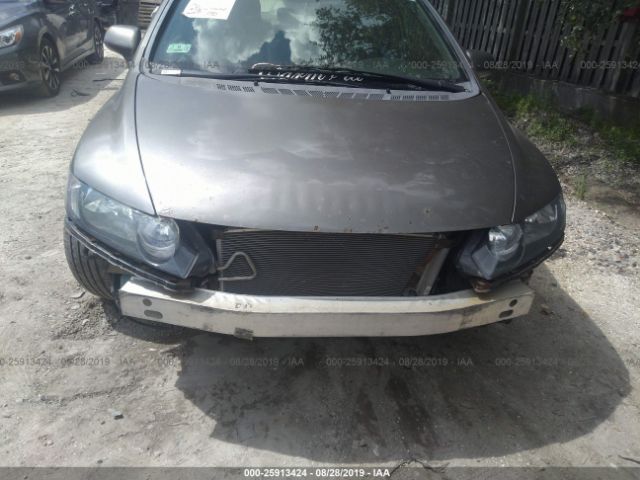 2HGFA16948H351487 - 2008 HONDA CIVIC EXL 灰色 照片 6