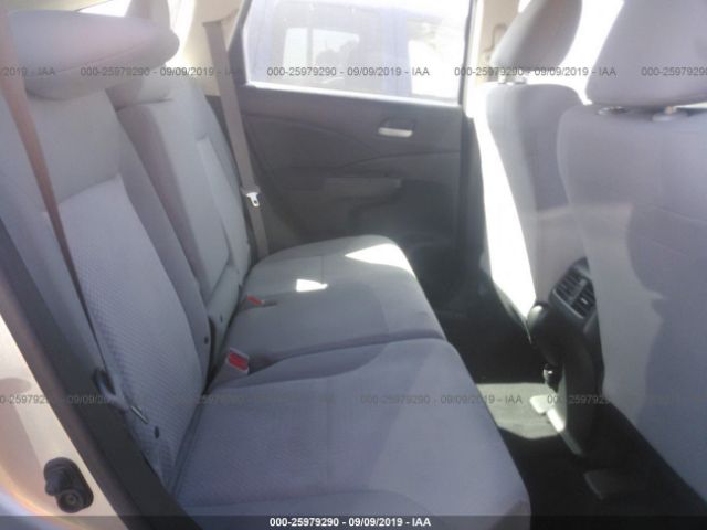 3CZRM3H38GG704510 - 2016 HONDA CR-V LX Silver photo 8