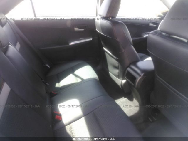 4T1BF1FK2EU353583 - 2014 TOYOTA CAMRY L/SE/LE/XLE 灰色 照片 8