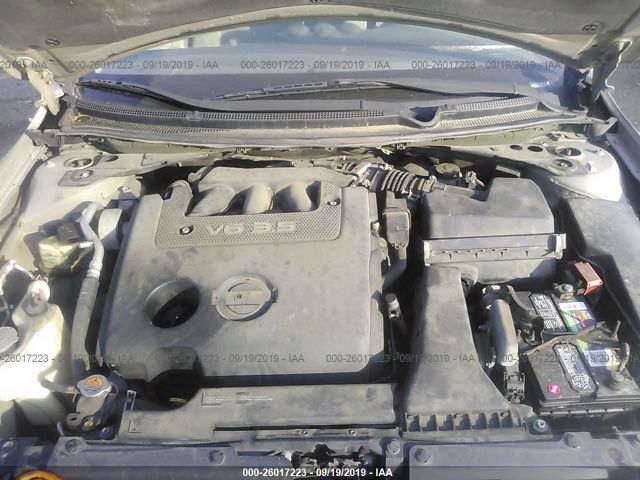 1N4BL21E39N402395 - 2009 NISSAN ALTIMA 3.5SE/3.5SL Gold photo 10