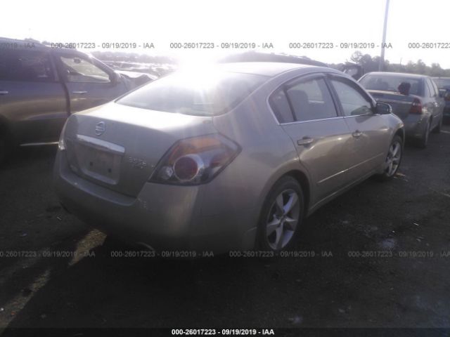 1N4BL21E39N402395 - 2009 NISSAN ALTIMA 3.5SE/3.5SL Gold photo 4