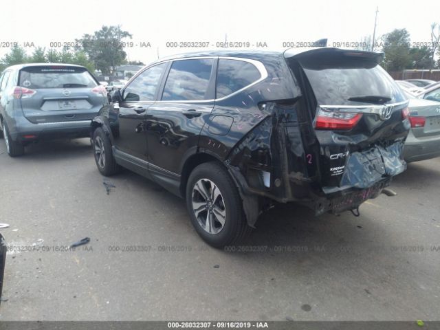 2HKRW6H30JH230584 - 2018 HONDA CR-V LX Gray photo 3