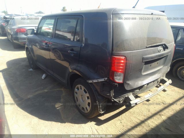 JTLZE4FE2B1126106 - 2011 TOYOTA SCION XB Dark Blue photo 3
