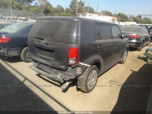 JTLZE4FE2B1126106 - 2011 TOYOTA SCION XB Dark Blue photo 4