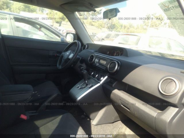 JTLZE4FE2B1126106 - 2011 TOYOTA SCION XB Dark Blue photo 5