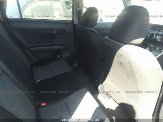 JTLZE4FE2B1126106 - 2011 TOYOTA SCION XB Dark Blue photo 8