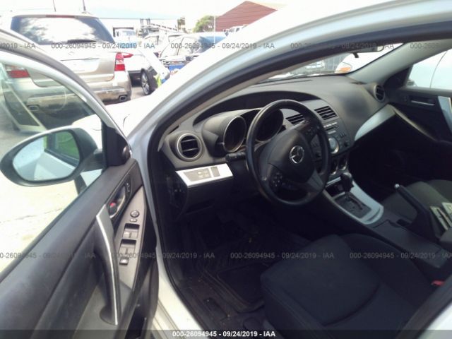 JM1BL1H56A1341789 - 2010 MAZDA 3 S White photo 5