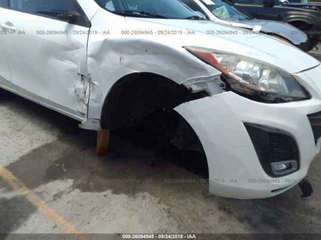 JM1BL1H56A1341789 - 2010 MAZDA 3 S White photo 6