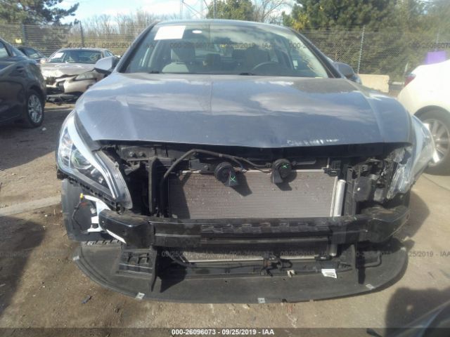 5NPE24AF7HH473564 - 2017 HYUNDAI SONATA SE 银色 照片 6