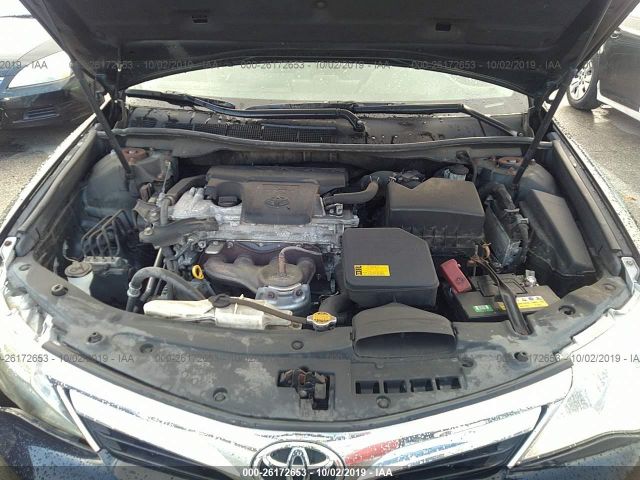 4T1BF1FK8CU588194 - 2012 TOYOTA CAMRY SE/LE/XLE 黑色 照片 10