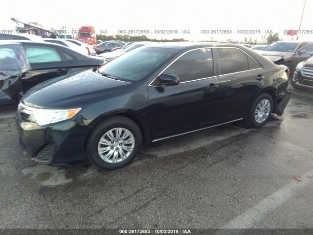 4T1BF1FK8CU588194 - 2012 TOYOTA CAMRY SE/LE/XLE 黑色 照片 2