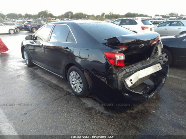 4T1BF1FK8CU588194 - 2012 TOYOTA CAMRY SE/LE/XLE 黑色 照片 3