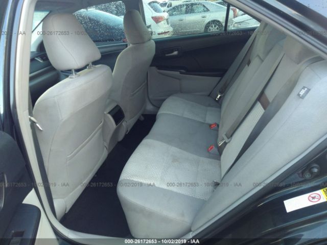 4T1BF1FK8CU588194 - 2012 TOYOTA CAMRY SE/LE/XLE 黑色 照片 8