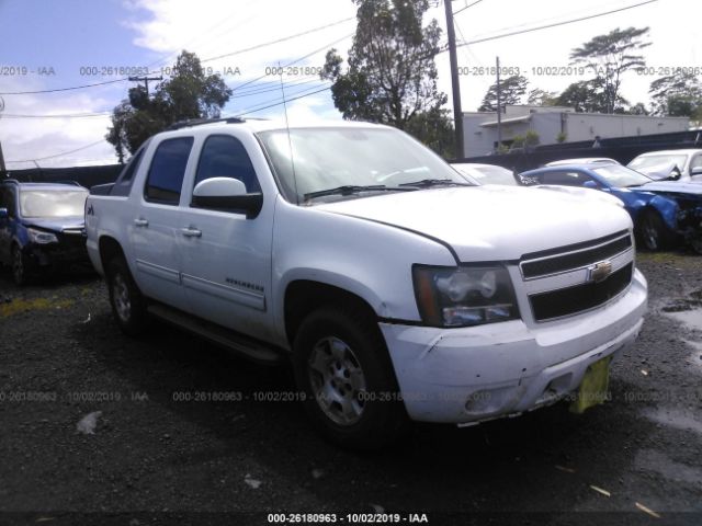 3GNTKEE39BG179104 - 2011 CHEVROLET AVALANCHE LS White photo 1