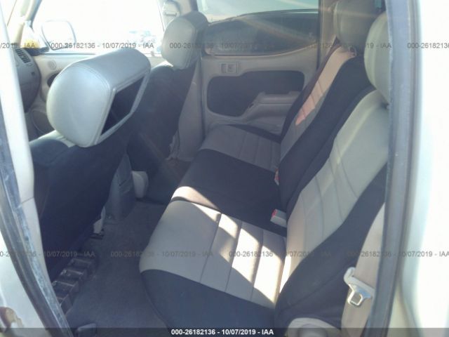 5TEGN92N13Z230955 - 2003 TOYOTA TACOMA DOUBLE CAB PRERUNNER Silver photo 8